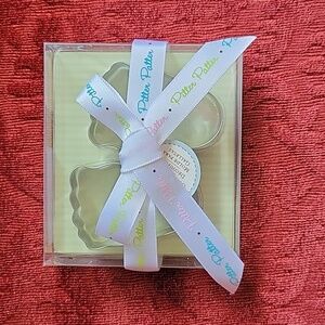 Baby footprint cookie cutters